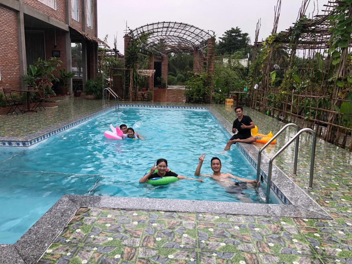 Bầu Bí Mini Farmstay Mekong - Tiền Giang Mỹ Tho Exterior foto