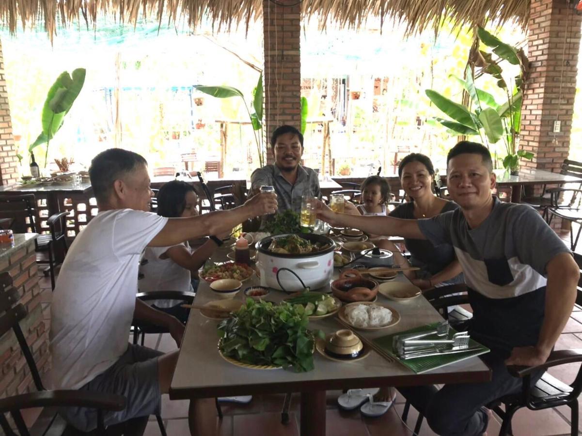 Bầu Bí Mini Farmstay Mekong - Tiền Giang Mỹ Tho Exterior foto
