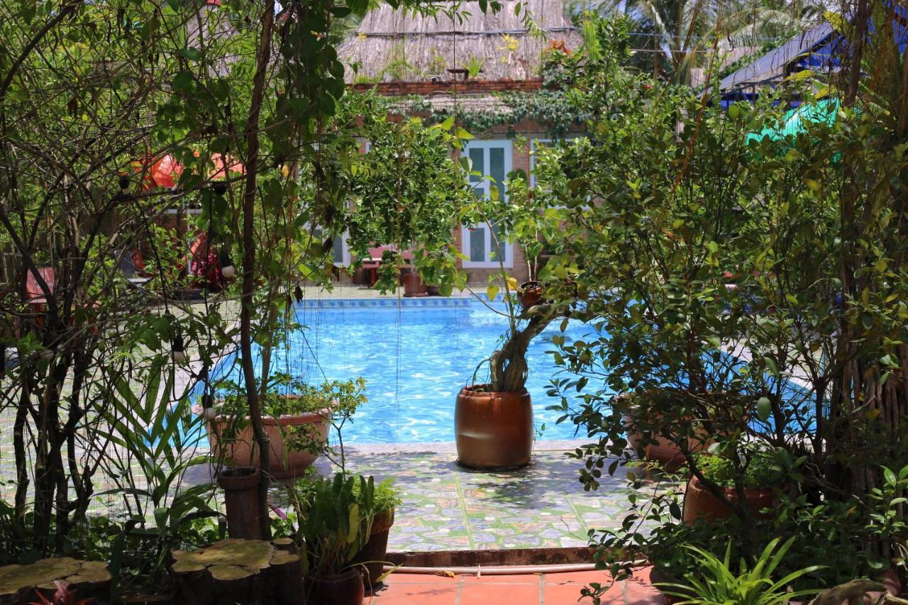 Bầu Bí Mini Farmstay Mekong - Tiền Giang Mỹ Tho Exterior foto