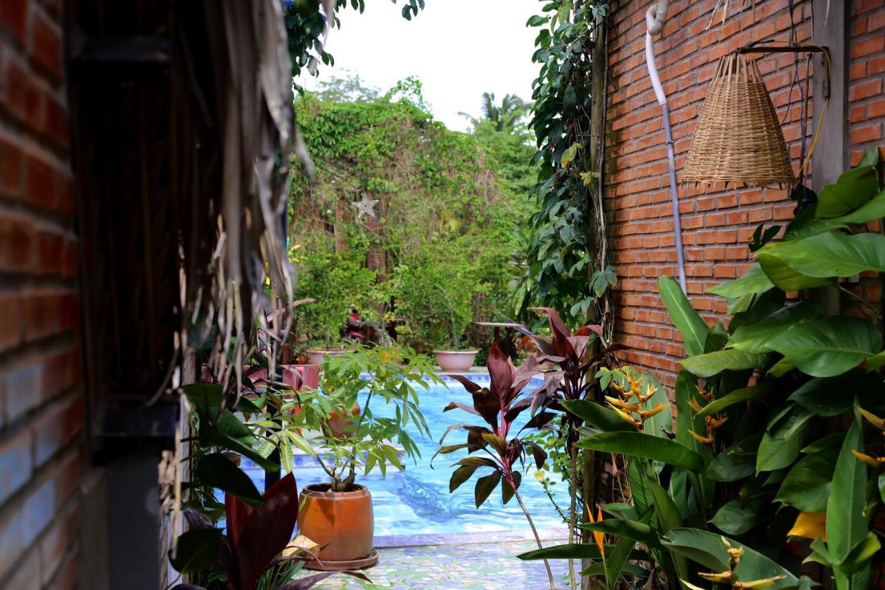 Bầu Bí Mini Farmstay Mekong - Tiền Giang Mỹ Tho Exterior foto
