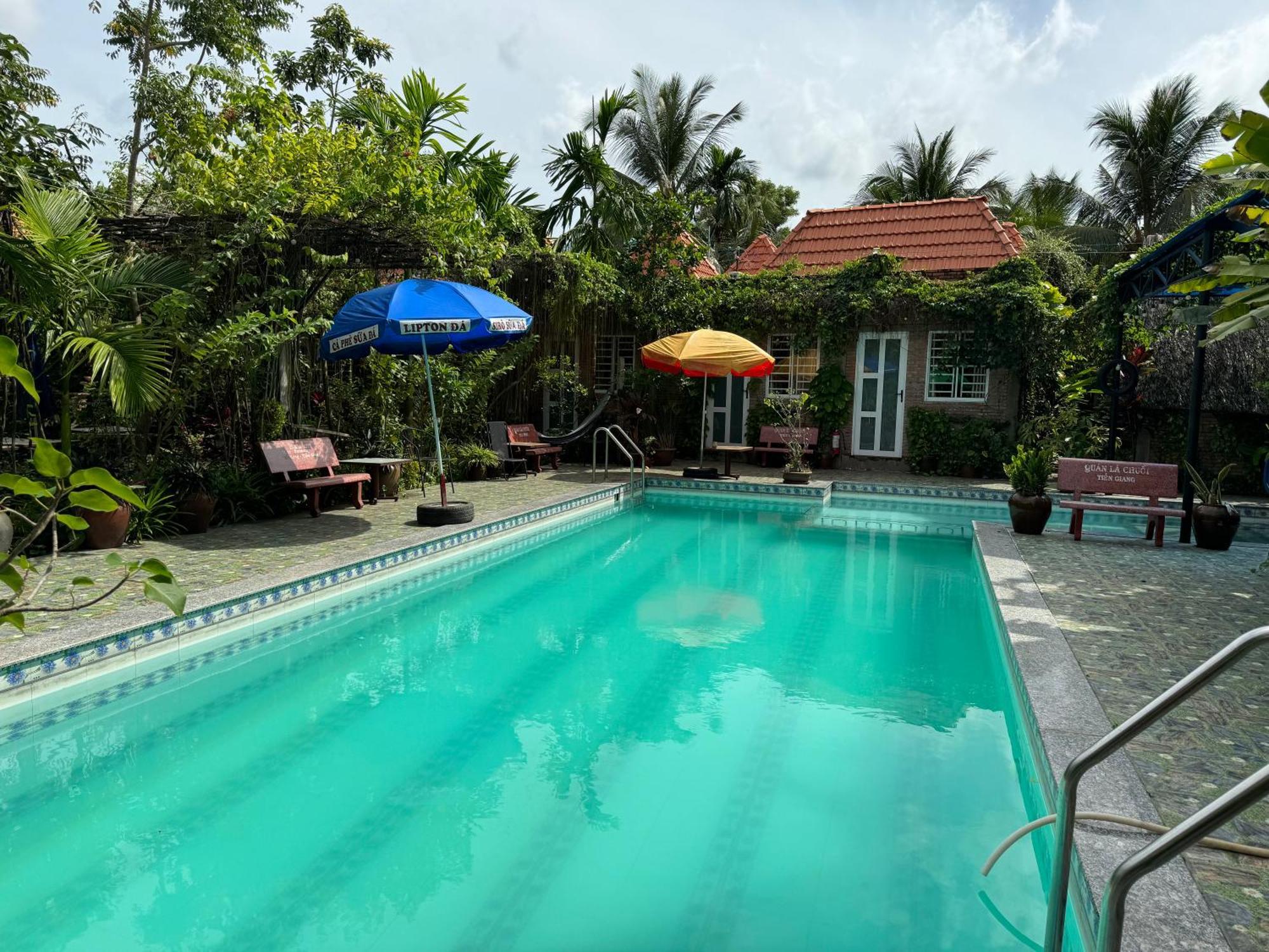 Bầu Bí Mini Farmstay Mekong - Tiền Giang Mỹ Tho Exterior foto