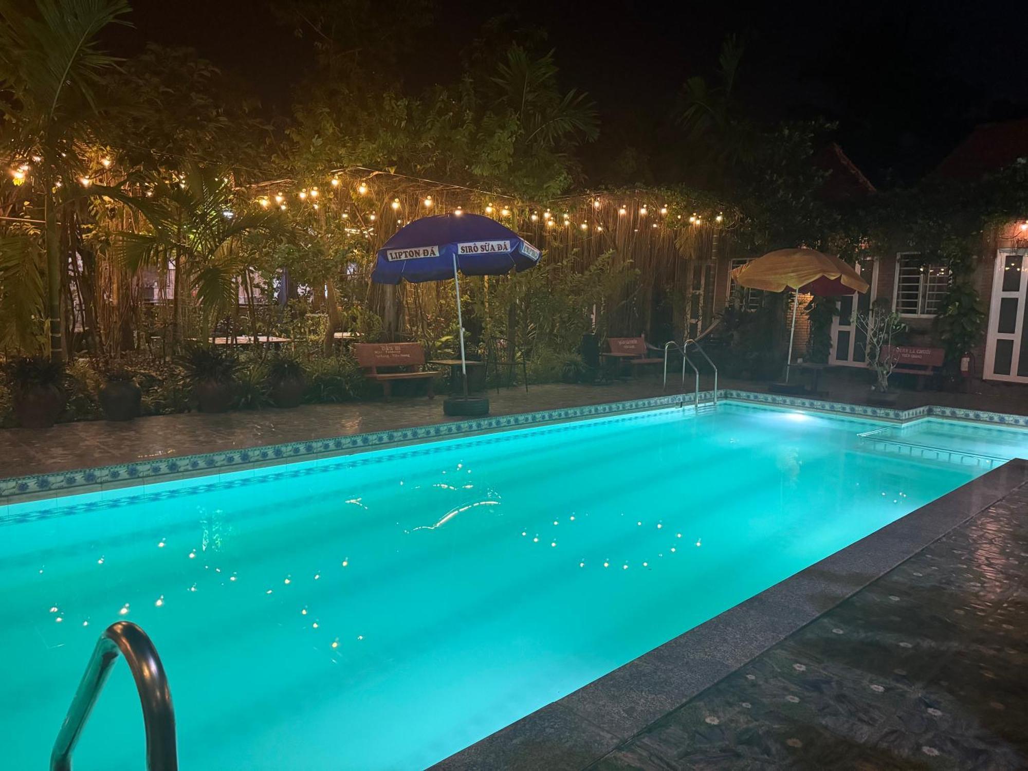 Bầu Bí Mini Farmstay Mekong - Tiền Giang Mỹ Tho Exterior foto