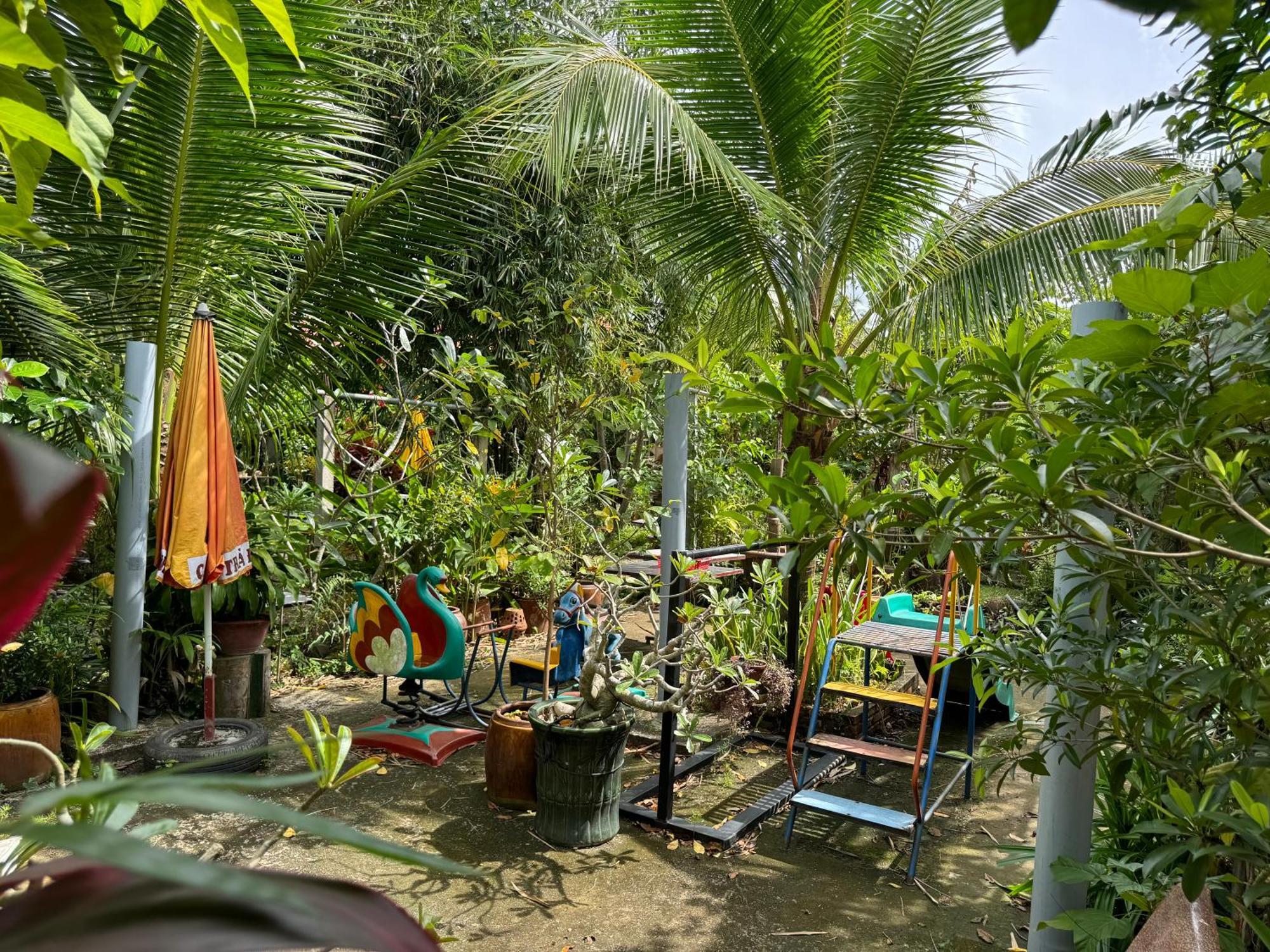 Bầu Bí Mini Farmstay Mekong - Tiền Giang Mỹ Tho Exterior foto