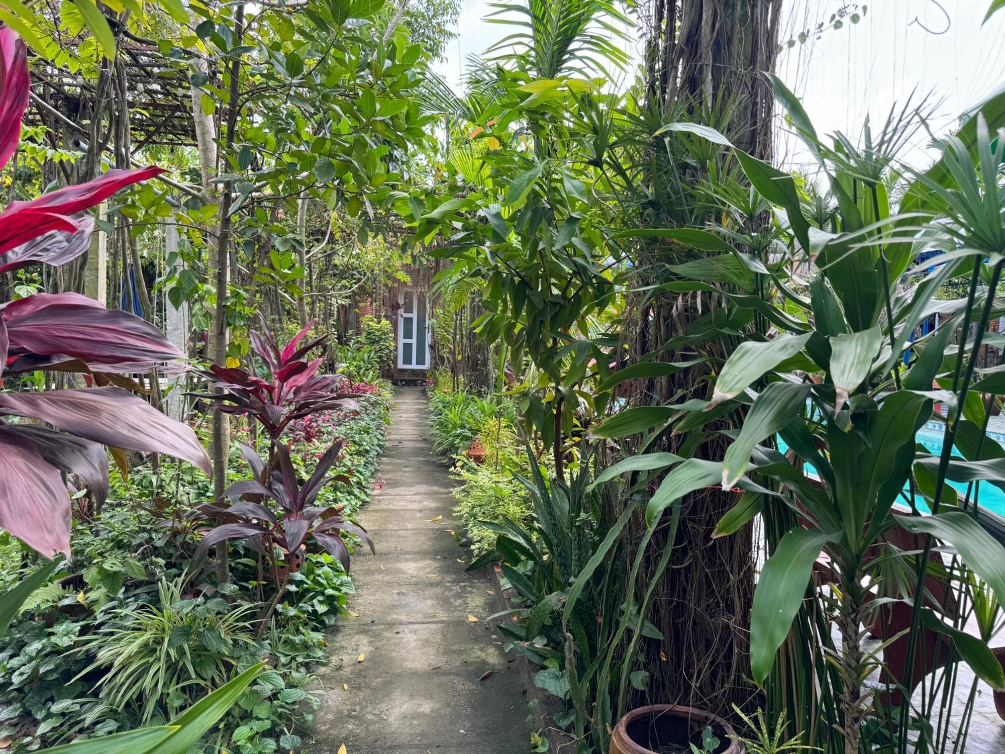 Bầu Bí Mini Farmstay Mekong - Tiền Giang Mỹ Tho Exterior foto