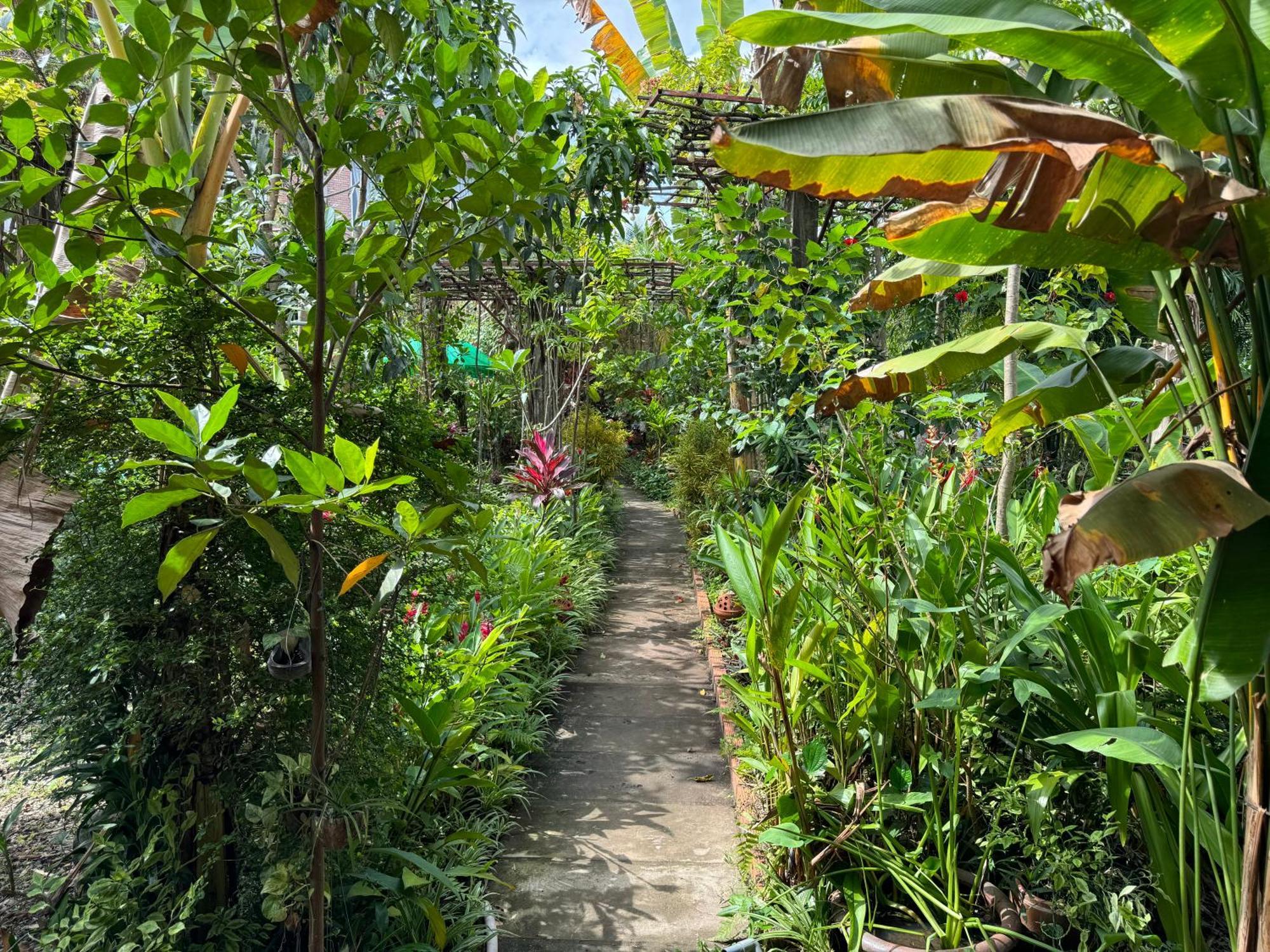 Bầu Bí Mini Farmstay Mekong - Tiền Giang Mỹ Tho Exterior foto