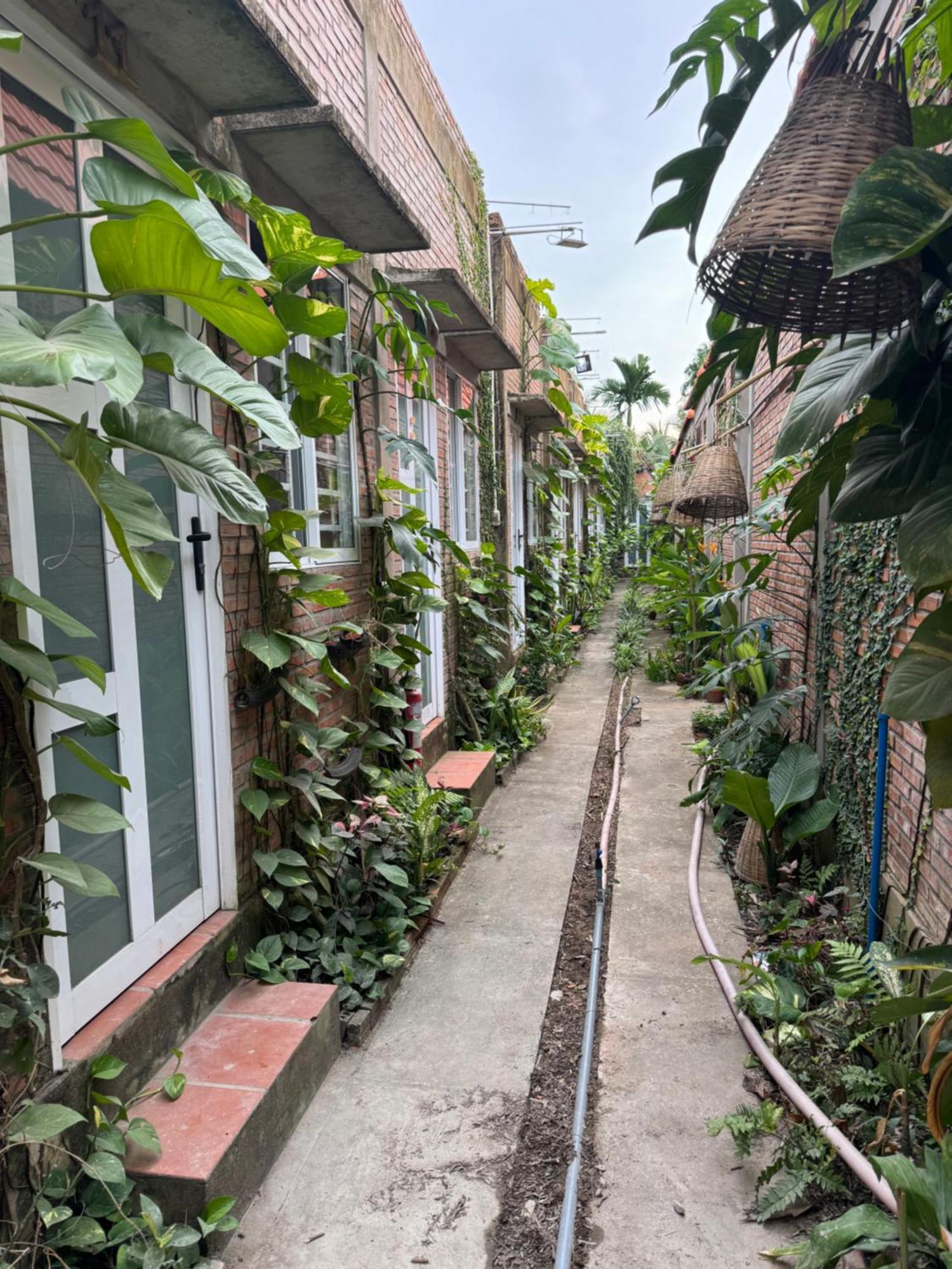 Bầu Bí Mini Farmstay Mekong - Tiền Giang Mỹ Tho Exterior foto